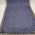 Neavy blue solid colour orgenza silk fabric thred embrodery dupatta