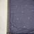 Neavy blue solid colour orgenza silk fabric thred embrodery dupatta