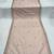 Peach solid colour orgenza silk fabric thred embrodery dupatta