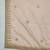 Peach solid colour orgenza silk fabric thred embrodery dupatta