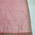Pestal pink solid colour orgenza silk fabric thred embrodery dupatta