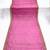 Rani pink solid colour orgenza silk fabric thred embrodery dupatta