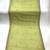 Parrot green solid colour orgenza silk fabric thred embrodery dupatta