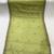 Parrot green solid colour orgenza silk fabric thred embrodery dupatta