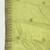 Parrot green solid colour orgenza silk fabric thred embrodery dupatta