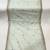 Light green solid colour orgenza silk fabric thred embrodery dupatta