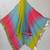 Printed orgenza silk silver gold lampi  lace work dupatta