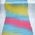 Printed orgenza silk silver gold lampi  lace work dupatta