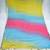 Printed orgenza silk silver gold lampi  lace work dupatta