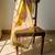 Printed orgenza silk silver gold lampi  lace work dupatta