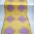 Printed orgenza silk silver gold lampi  lace work dupatta