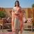 Printed orgenza silk silver gold lampi  lace work dupatta