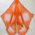 Printed orgenza silk silver gold lampi  lace work dupatta