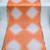 Printed orgenza silk silver gold lampi  lace work dupatta