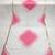 Printed orgenza silk silver gold lampi  lace work dupatta