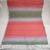Printed orgenza silk silver gold lampi  lace work dupatta