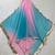 Printed orgenza silk silver gold lampi  lace work dupatta