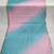 Printed orgenza silk silver gold lampi  lace work dupatta