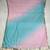 Printed orgenza silk silver gold lampi  lace work dupatta