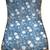 Printed orgenza silk multi sequnce lace work dupatta