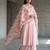 Printed orgenza silk multi sequnce lace work dupatta