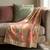 Printed orgenza silk multi sequnce lace work dupatta