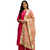 Printed orgenza silk multi sequnce lace work dupatta