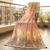 Printed orgenza silk multi sequnce lace work dupatta