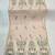 Printed orgenza silk multi sequnce lace work dupatta