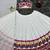White Navratri Georgette Lehenga Choli with Real Mirror Work