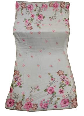 Printed orgenza silk multi sequnce lace work dupatta 3