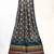 Printed raw cotton silk multi thred lace work stall dupatta