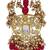 Antique gold kundan polki long jhumka earrings with ruby beads & pearl drops