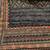 Printed raw cotton silk multi thred lace work stall dupatta