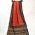 Printed raw cotton silk multi thred lace work stall dupatta