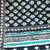Printed raw cotton silk multi thred lace work stall dupatta