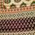 Printed raw cotton silk multi thred lace work stall dupatta