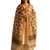 Printed raw cotton silk multi thred lace work stall dupatta