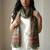 Printed raw cotton silk multi thred lace work stall dupatta