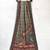 Printed raw cotton silk multi thred lace work stall dupatta