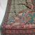 Printed raw cotton silk multi thred lace work stall dupatta