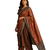 Printed raw cotton silk multi thred lace work stall dupatta