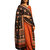 Printed raw cotton silk multi thred lace work stall dupatta