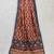 Printed raw cotton silk multi thred lace work stall dupatta