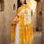 Pure gajji silk bandhani digital print dupatta with lagdi patta pallu with handwork (wedding special)