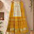 Pure gajji silk bandhani digital print dupatta with lagdi patta pallu with handwork (wedding special)