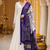 Pure gajji silk bandhani digital print dupatta with lagdi patta pallu with handwork (wedding special)