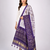 Pure gajji silk bandhani digital print dupatta with lagdi patta pallu with handwork (wedding special)