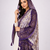 Pure gajji silk bandhani digital print dupatta with lagdi patta pallu with handwork (wedding special)
