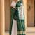 Pure gajji silk bandhani digital print dupatta with lagdi patta pallu with handwork (wedding special)